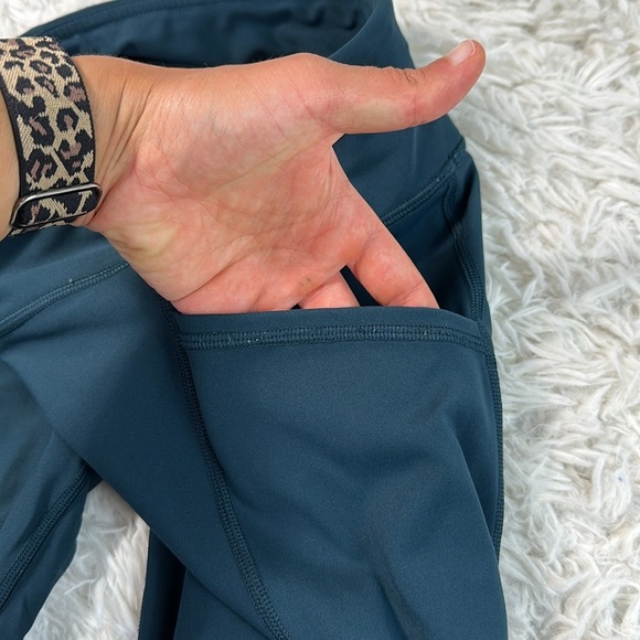 Lululemon Tight Stuff Tight II (25") Nocturnal Teal - Picture 3 of 6